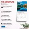 Plato; Inspiration | 2027 7 x 14 Inch (Hanging) Monthly Mini Wall Calendar | Foil Stamped Cover; Category:Wall Calendars; Image:7